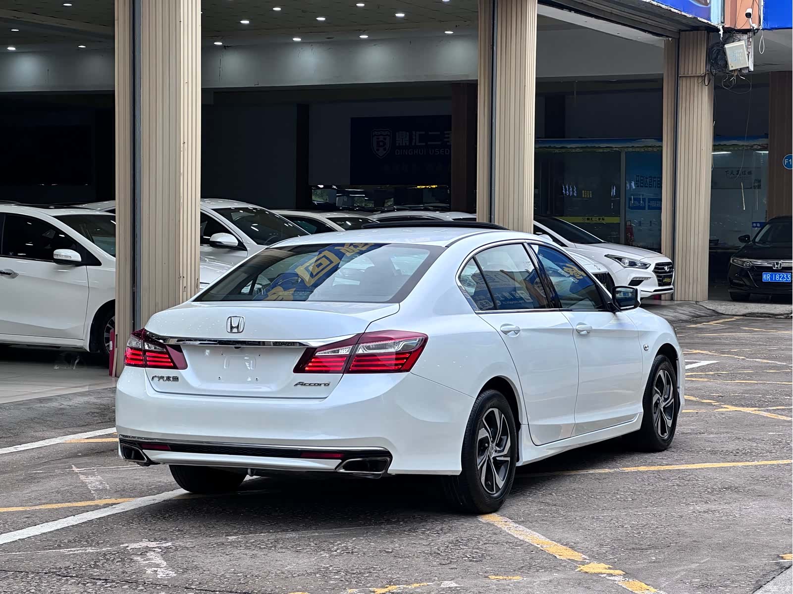 Honda Accord, 2017 18