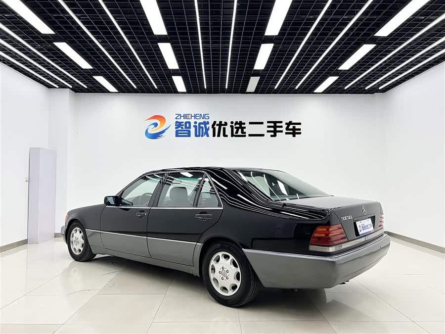 Mercedes-Benz S-Class 1993, фото 23