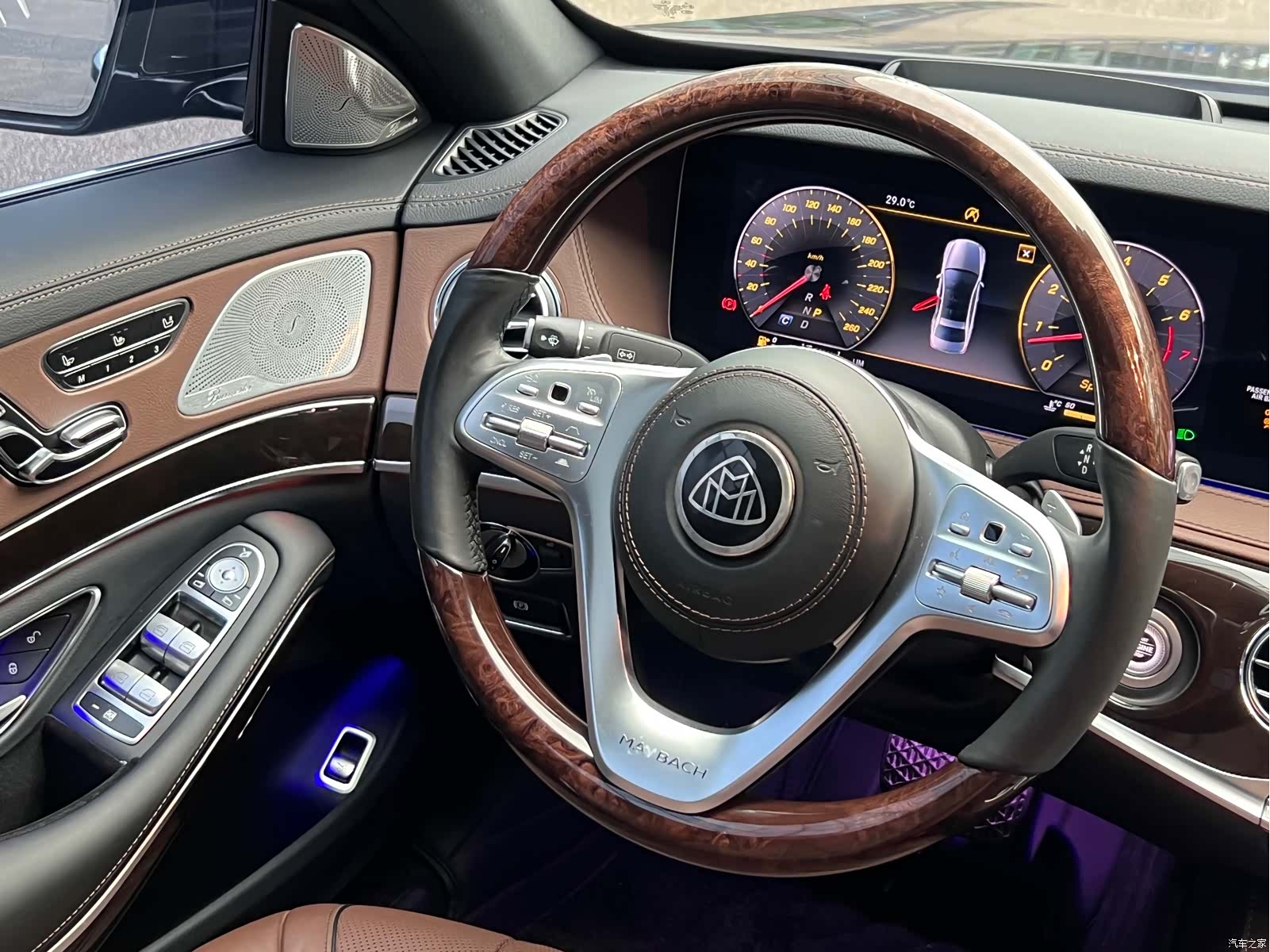 Maybach S-Class, 2019 9