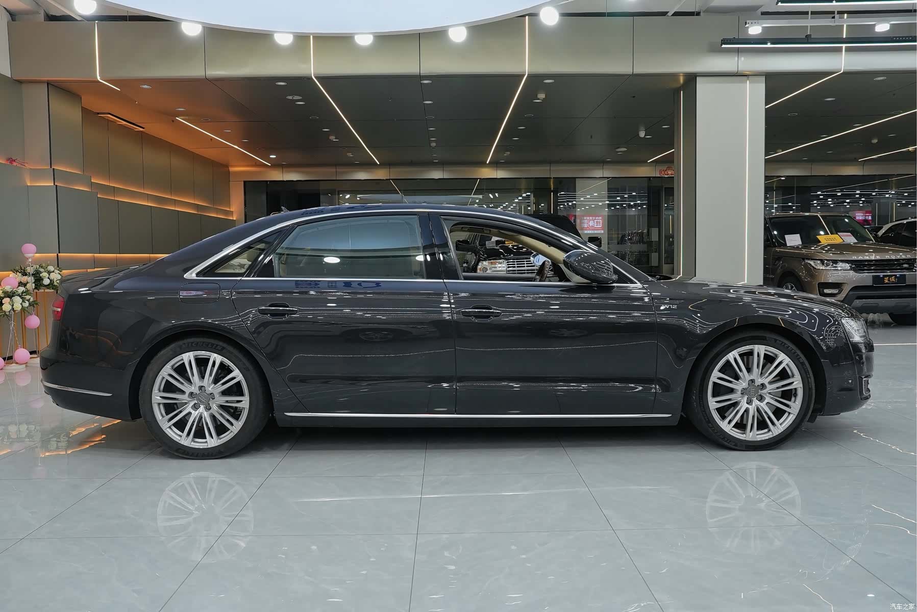 Audi A8L, 2017 все фото