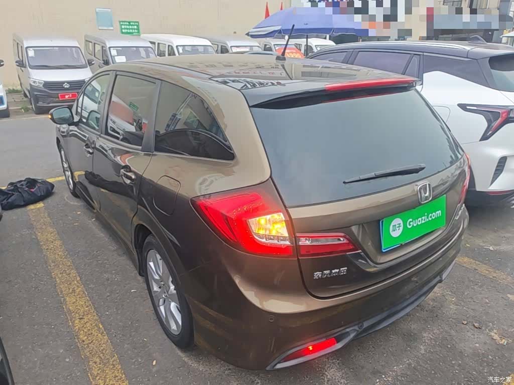Honda Jade, 2015 все фото