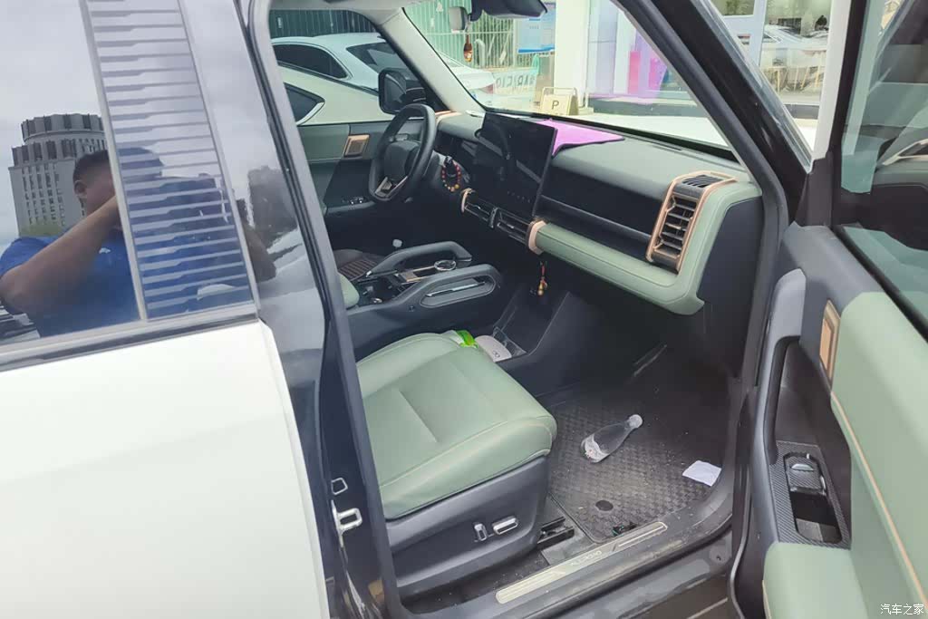 Chery iCAR, 2024 8