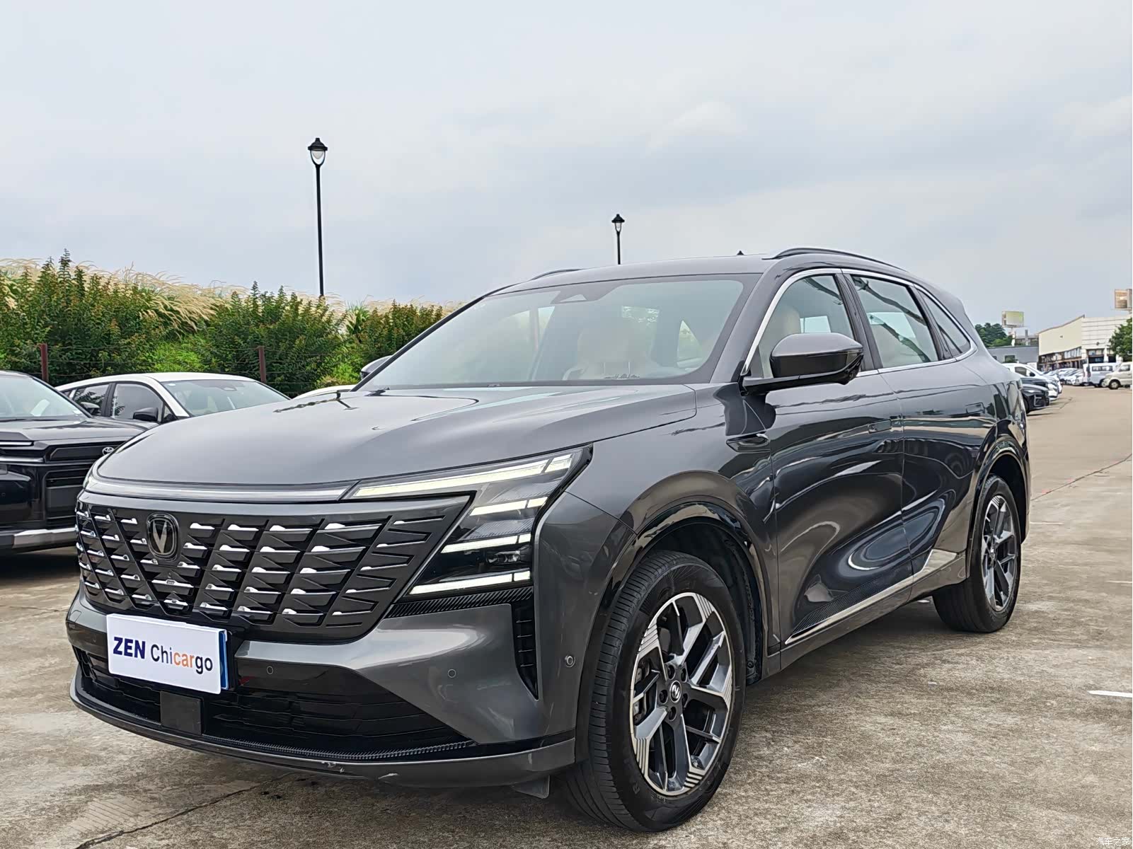 Changan CS75, 2024 1