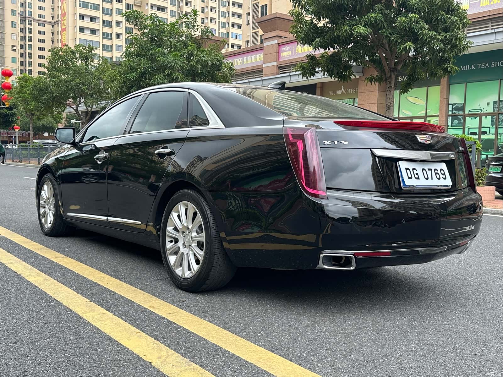 Cadillac XTS, 2017 7