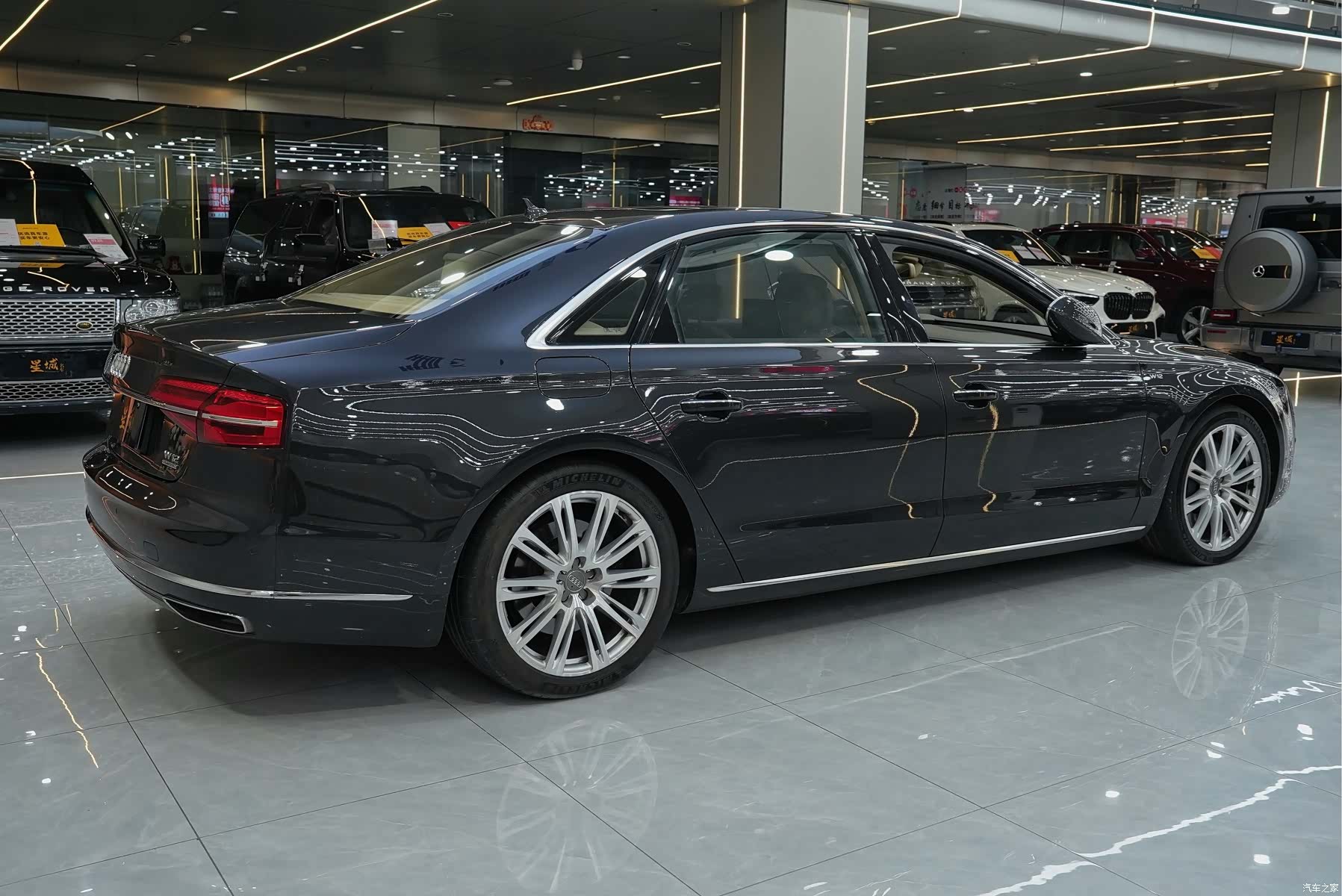 Audi A8L, 2017 6