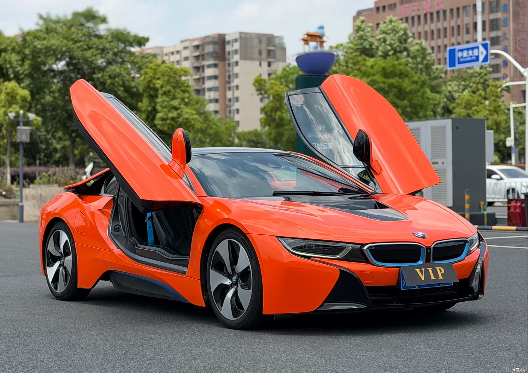 BMW i8, 2017 2