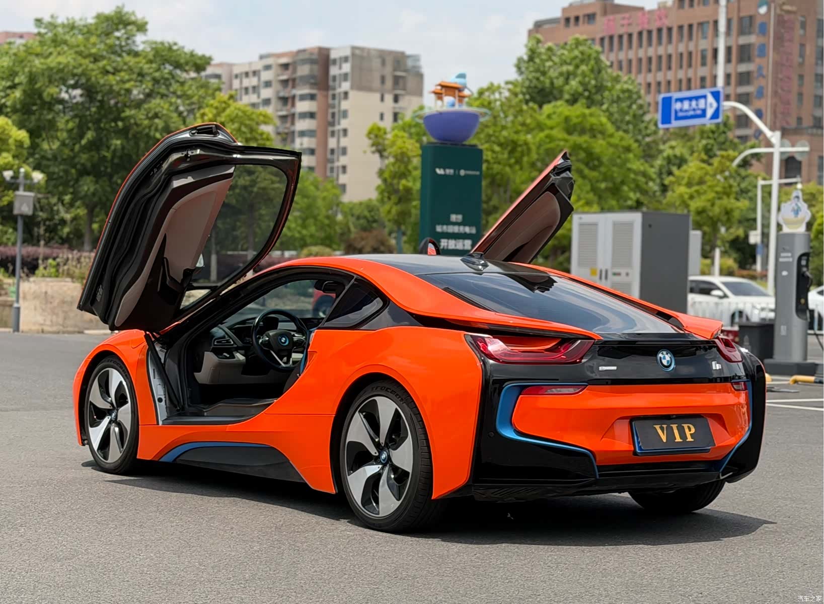 BMW i8, 2017 4