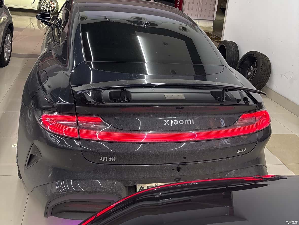 Xiaomi SU7, 2025 9