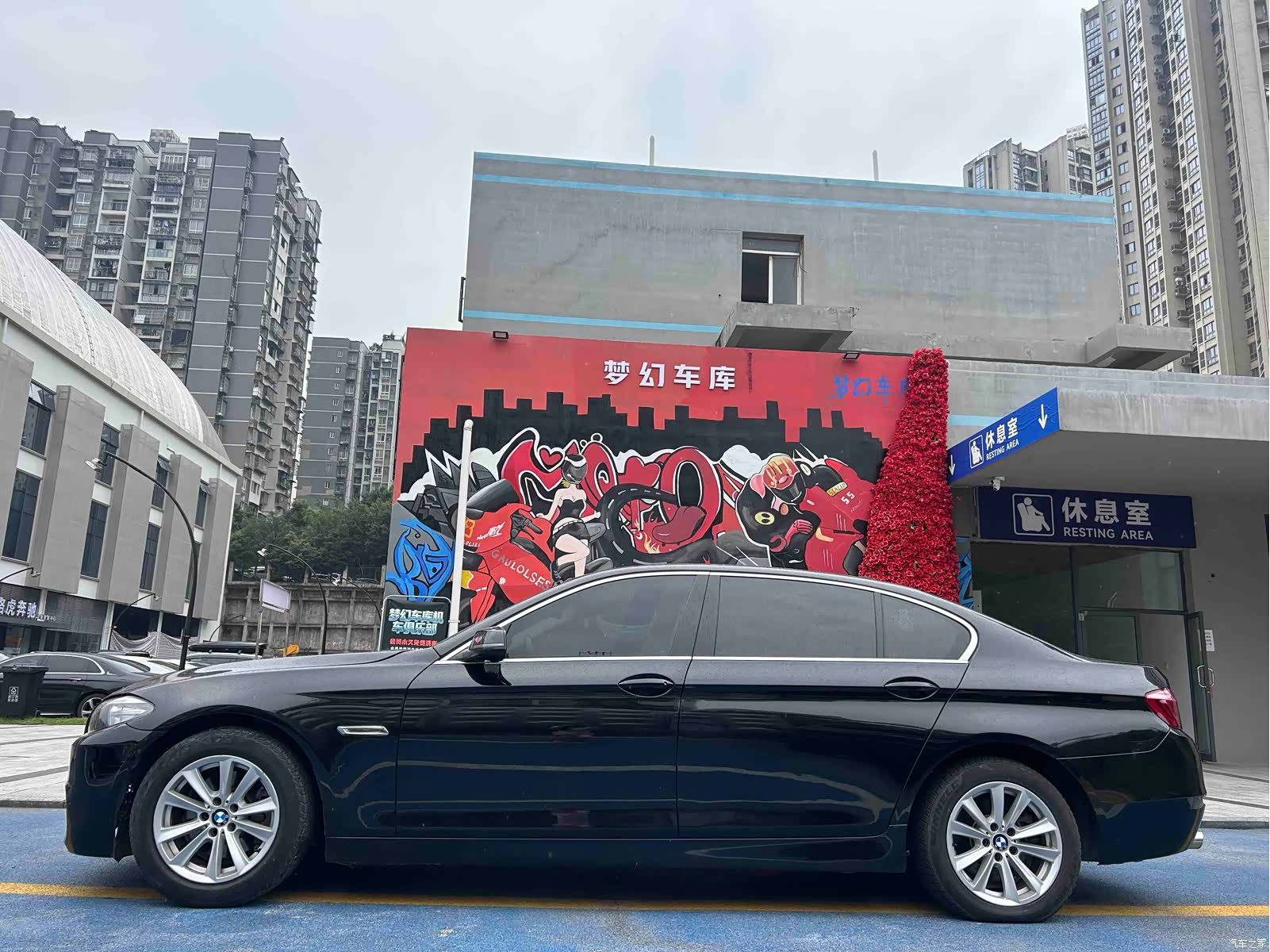 BMW 5 Series, 2017 3