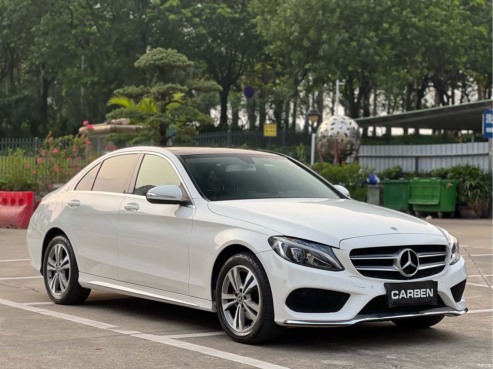Mercedes-Benz C-Class, 2017 3