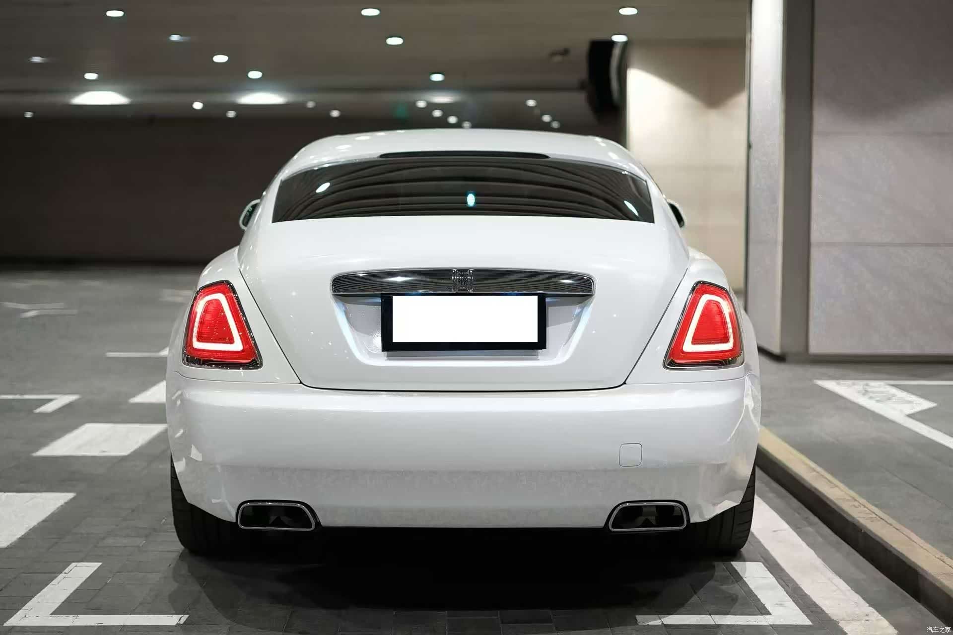 Rolls-Royce Wraith, 2018 12