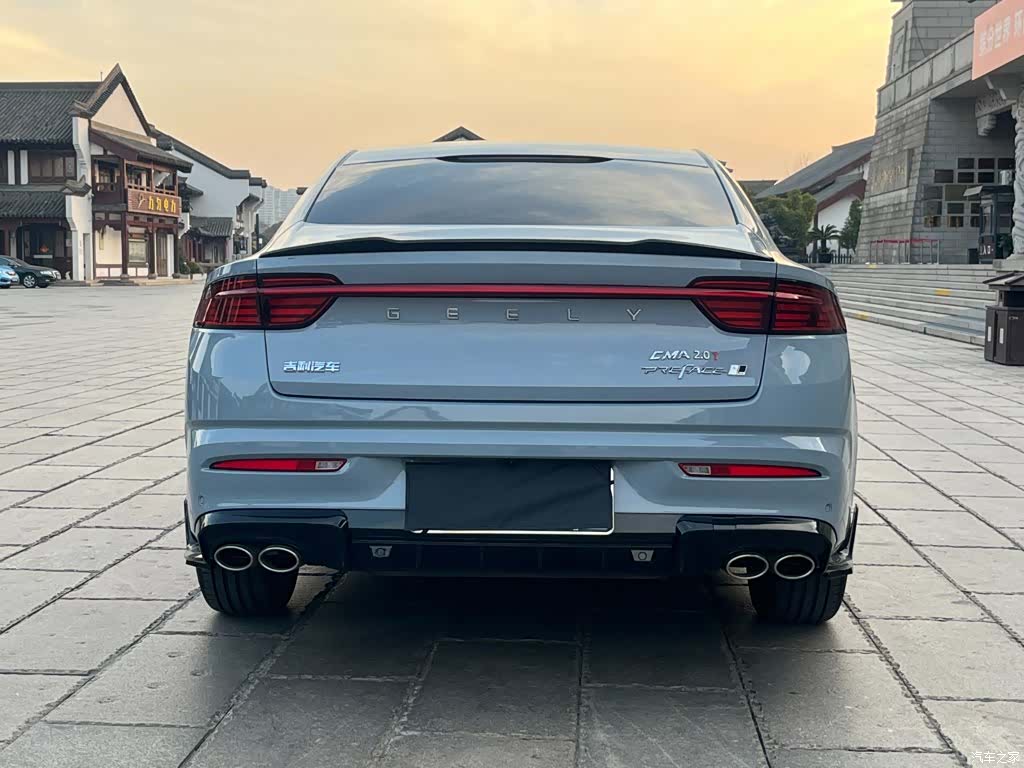 Geely Preface, 2023 15
