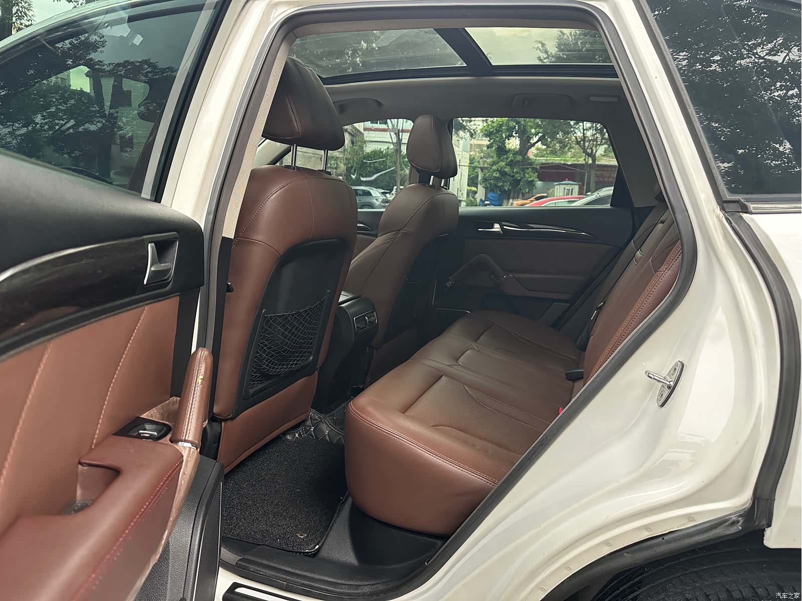 Zotye T600, 2017 8