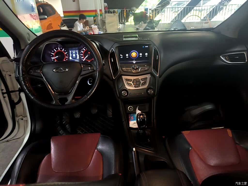 Chery 5, 2017 10