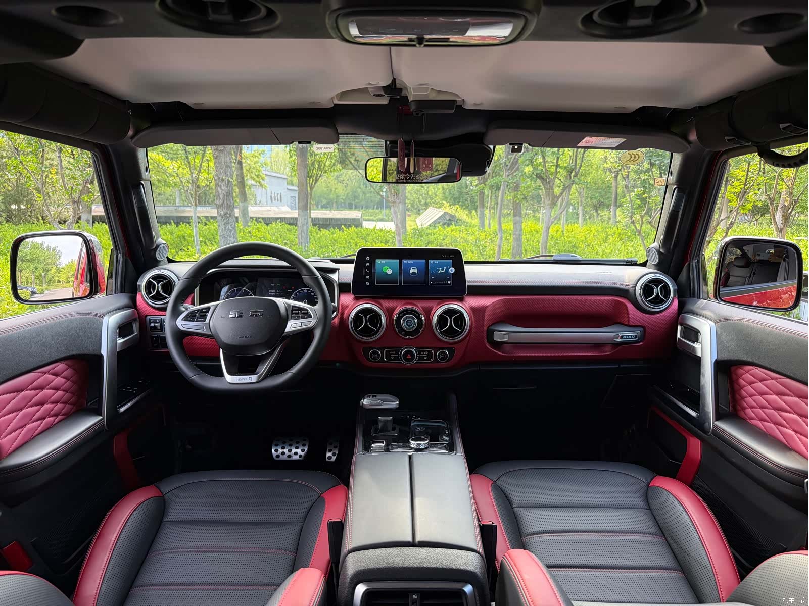 BAIC BJ40, 2022 14