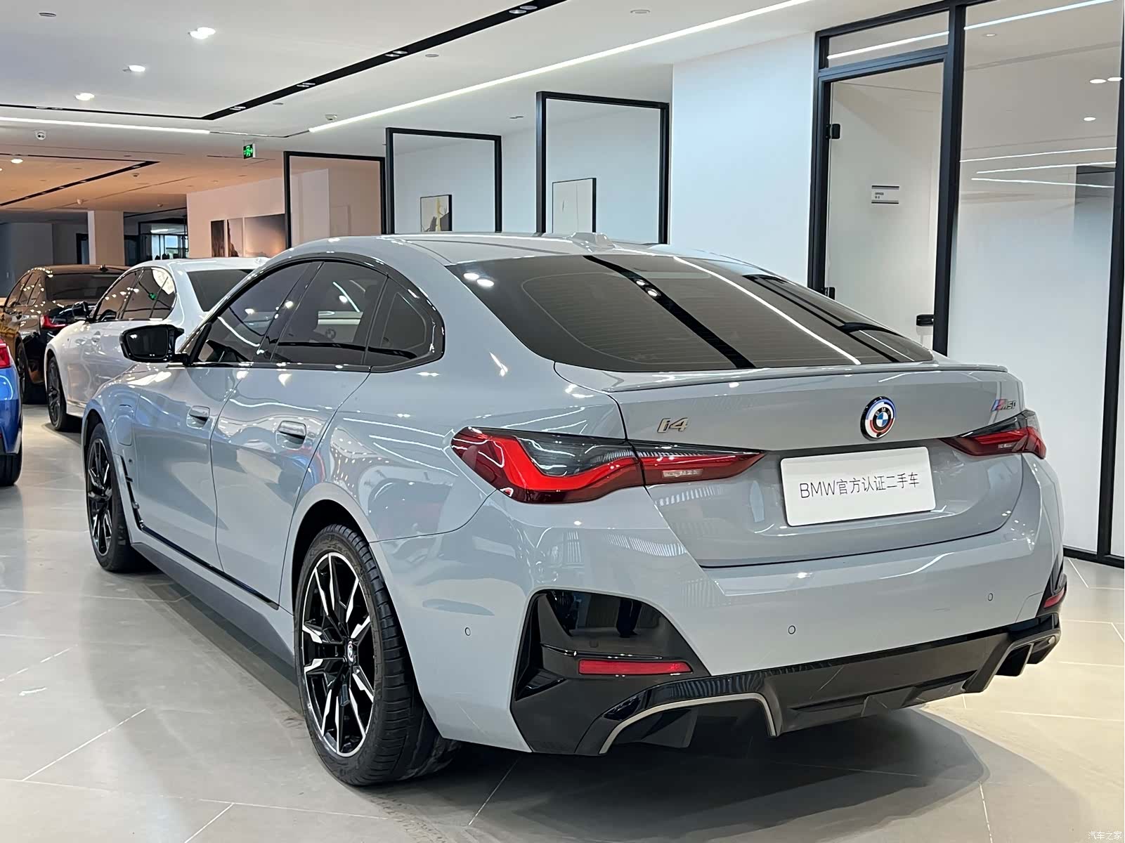 BMW i4, 2023 21