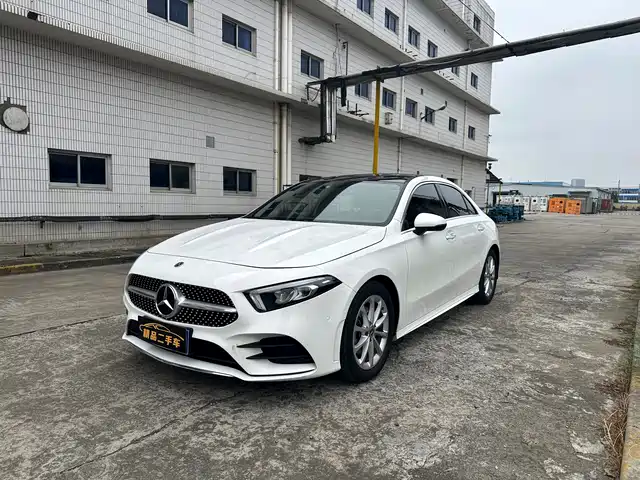Mercedes-Benz A-Class 2021 — купить из Китая под заказ