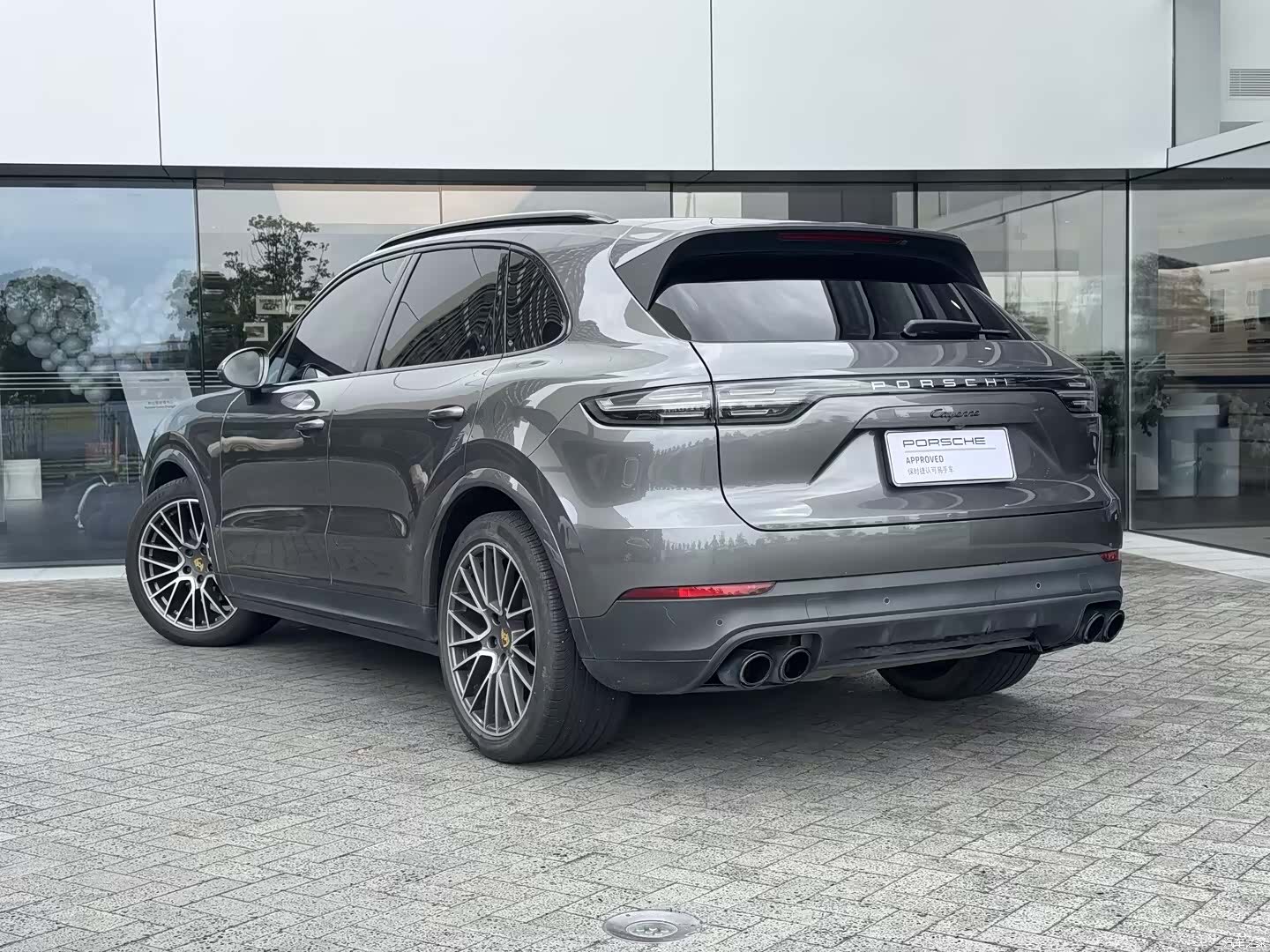 Porsche Cayenne, 2021 4