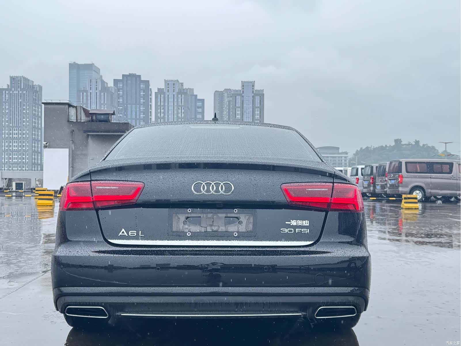 Audi A6L, 2017 9