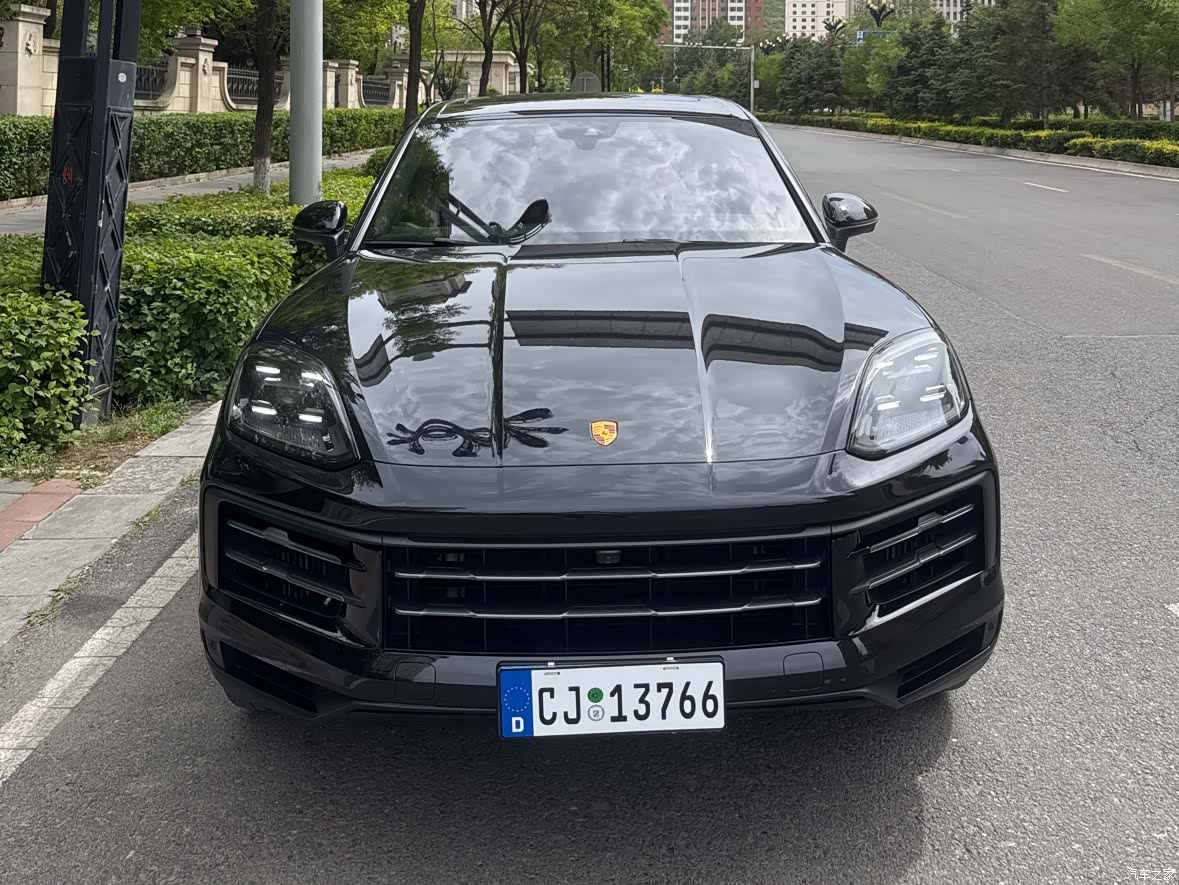 Porsche Cayenne, 2024 25