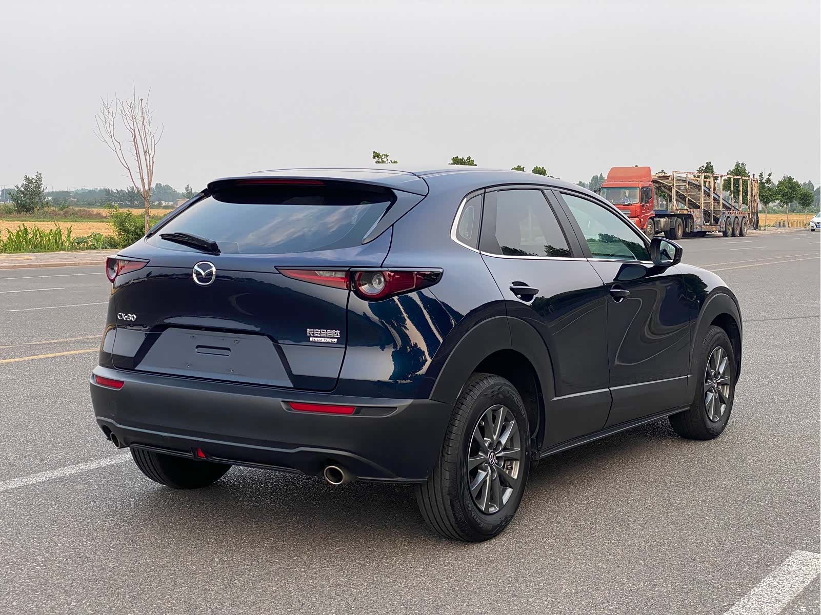 Mazda CX-30, 2024 9