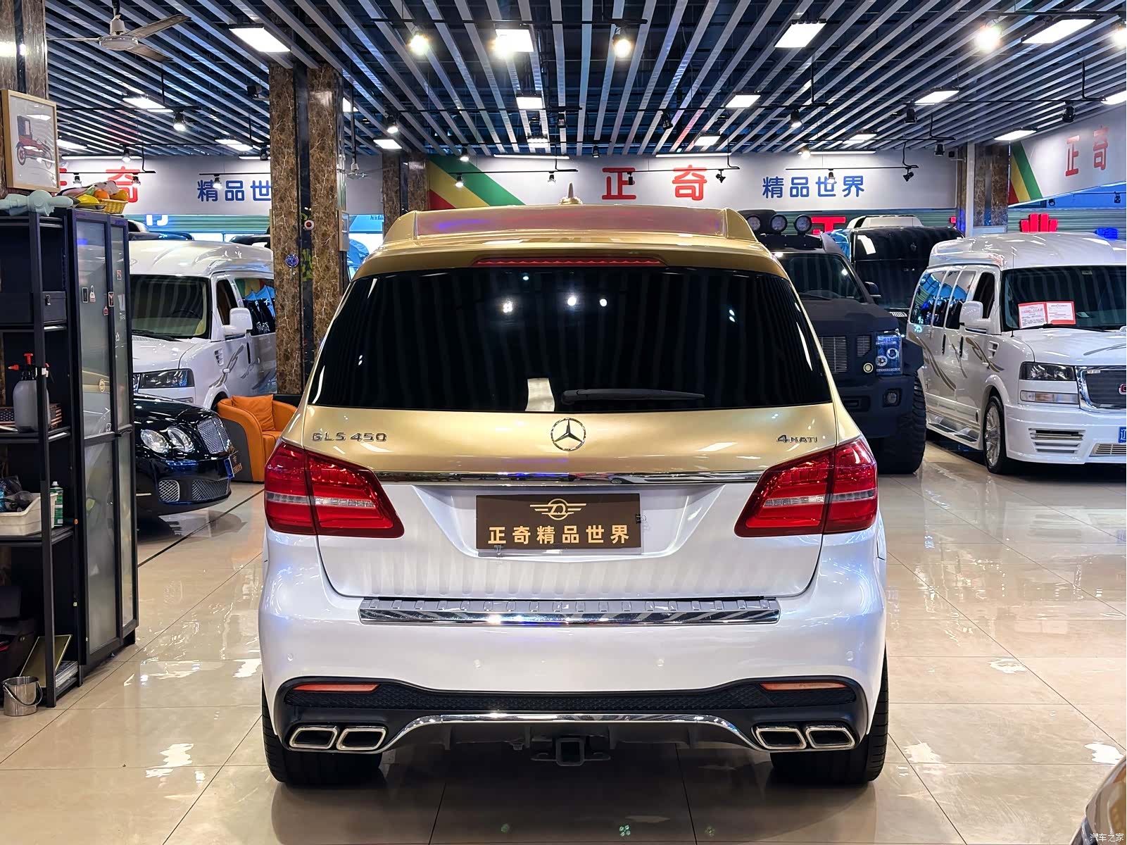 Mercedes-Benz GLS, 2021 все фото