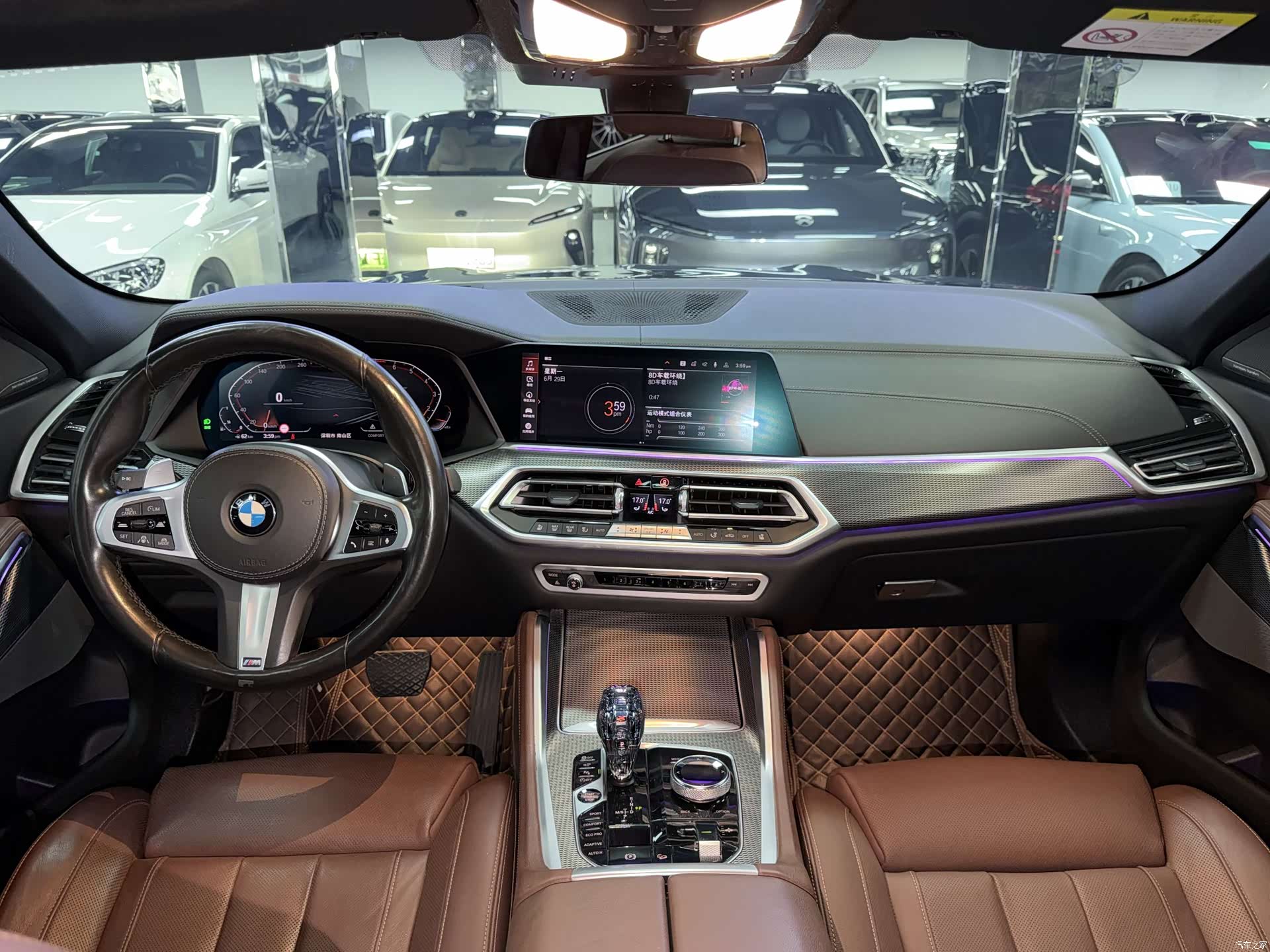BMW X6, 2020 12