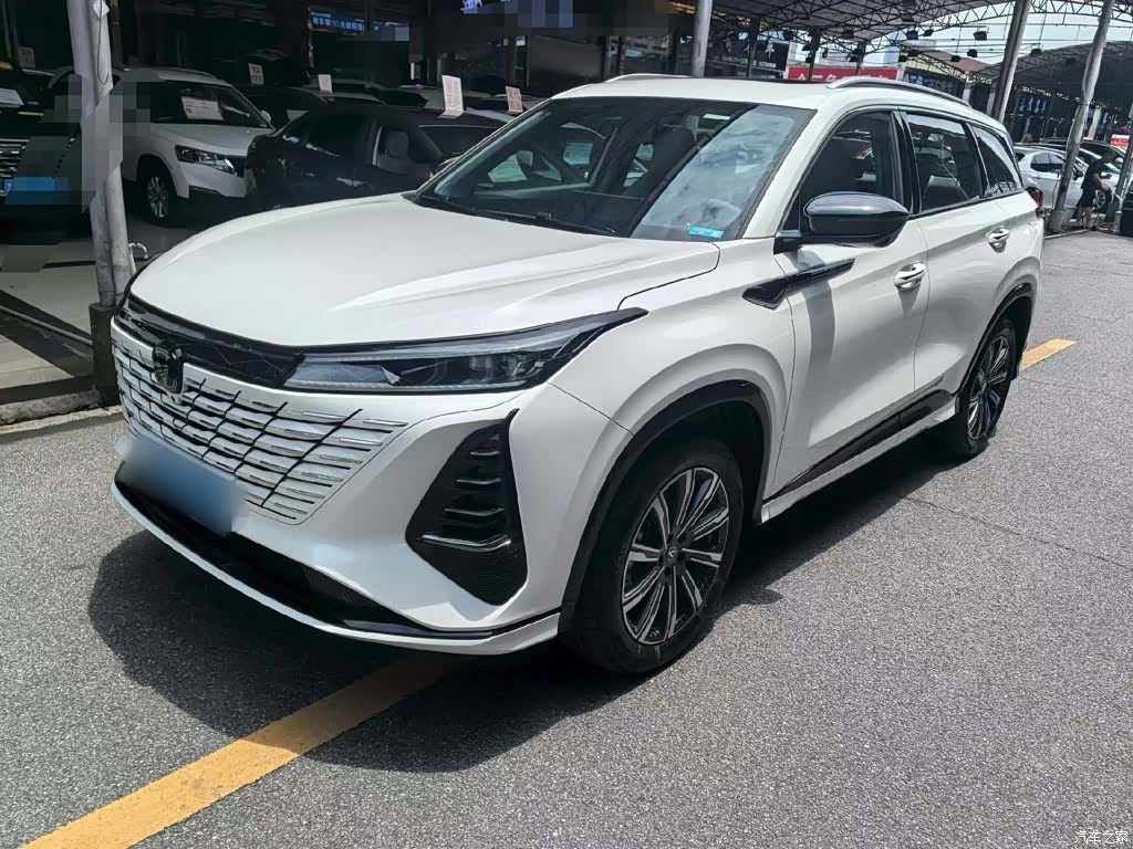 Changan CS75, 2025 2