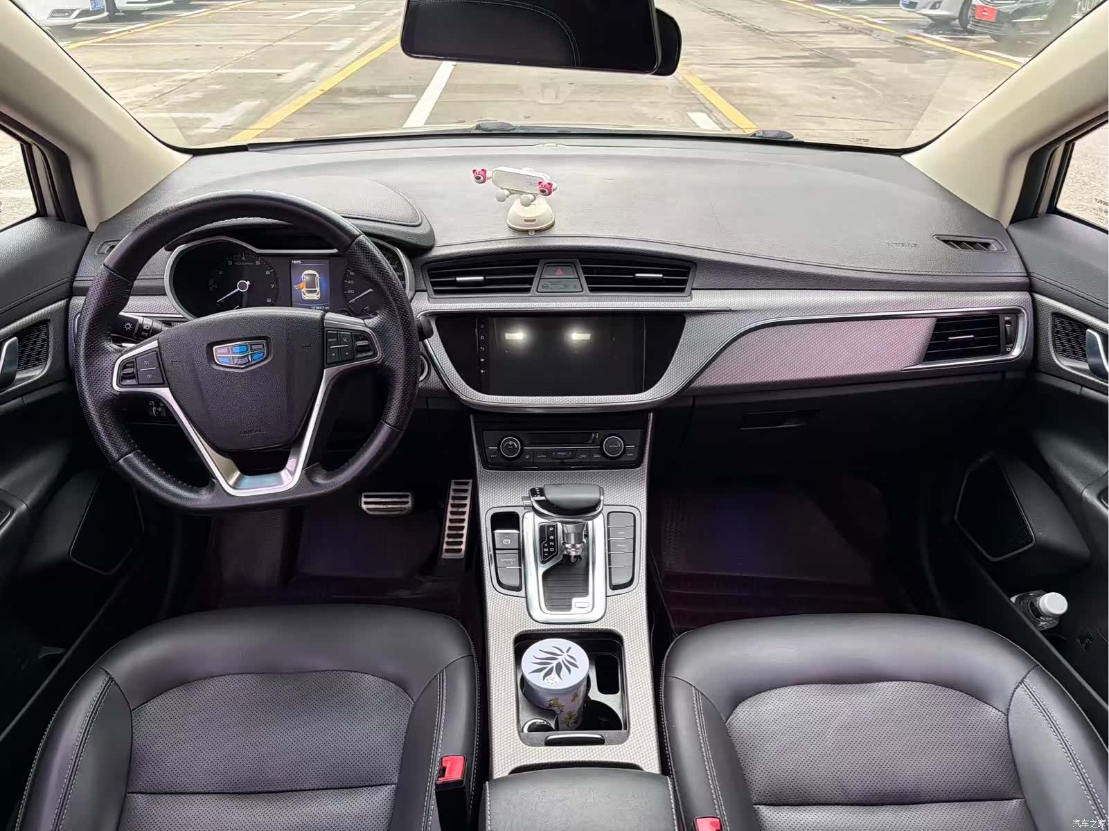 Geely Emgrand, 2017 6