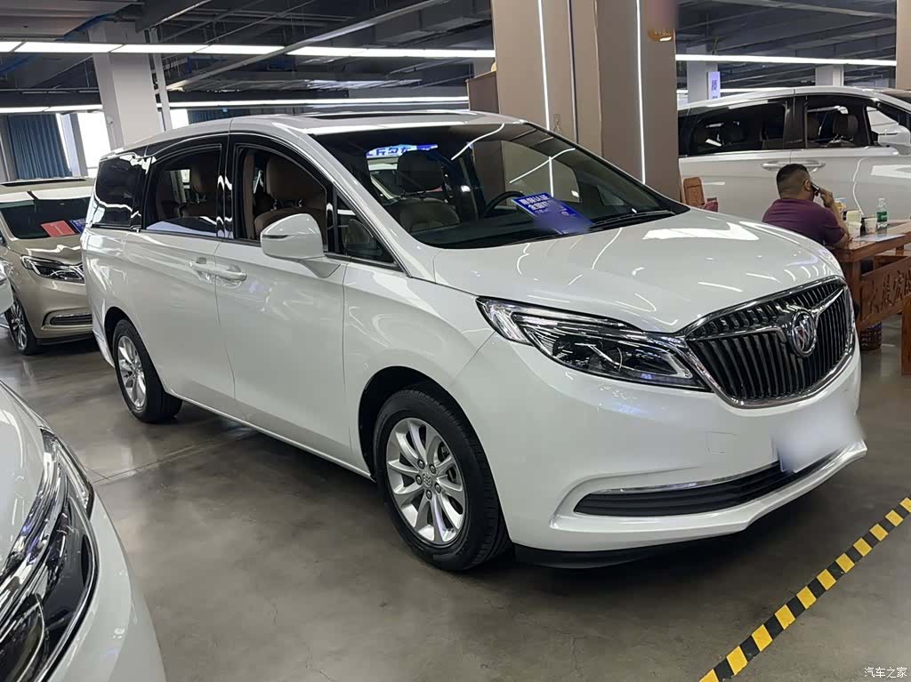 Buick GL8, 2019 все фото
