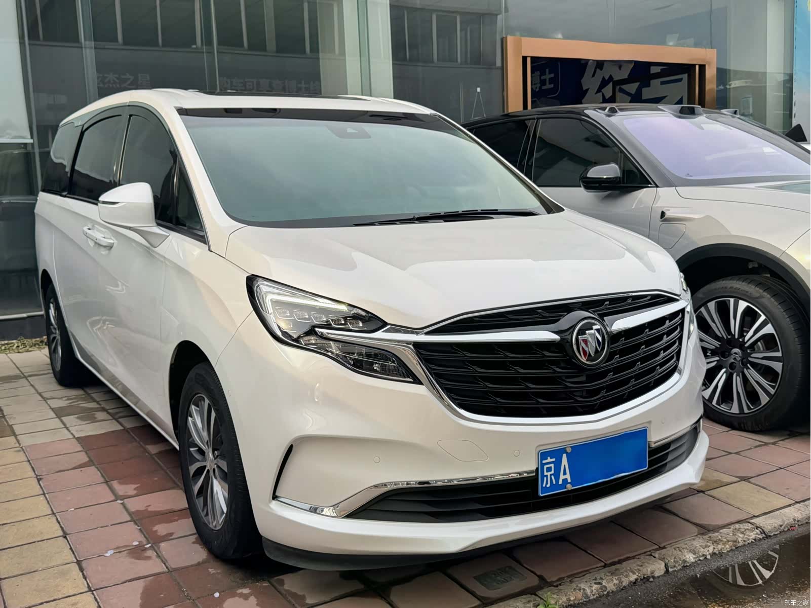 Buick GL8, 2021 2