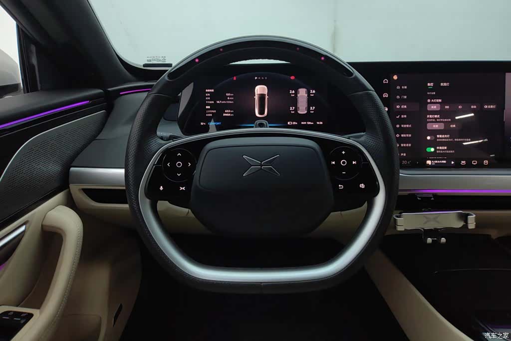 Xpeng P7, 2022 15