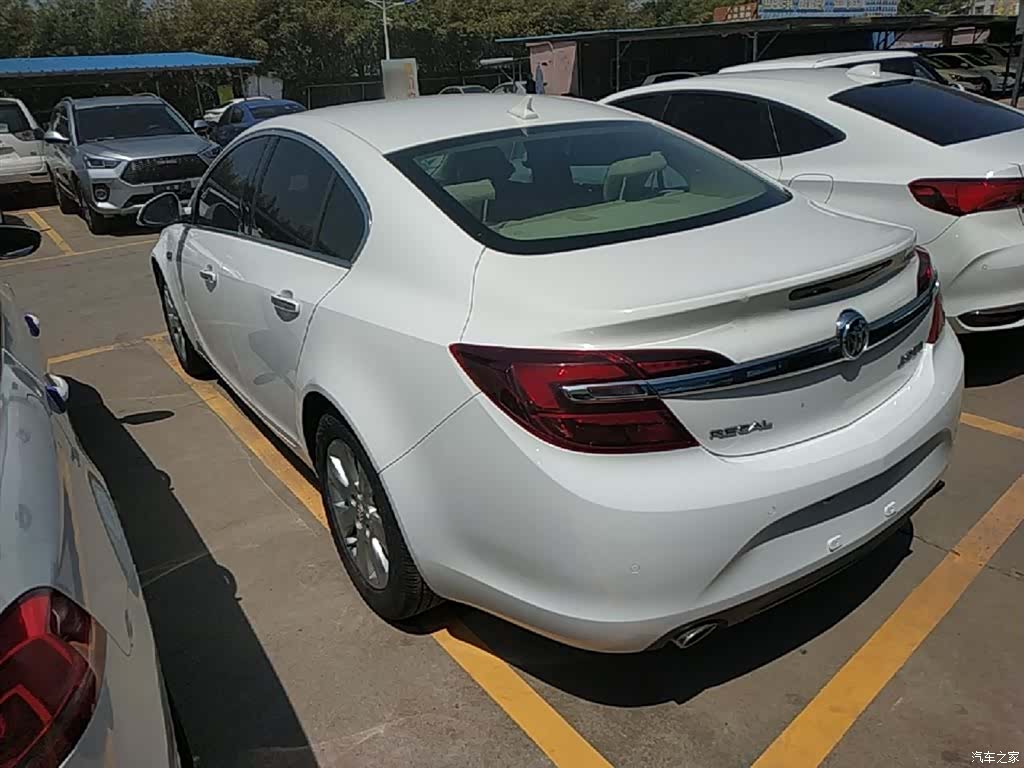 Buick Regal, 2016 все фото