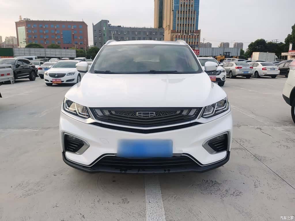 Geely Coolray, 2021 6