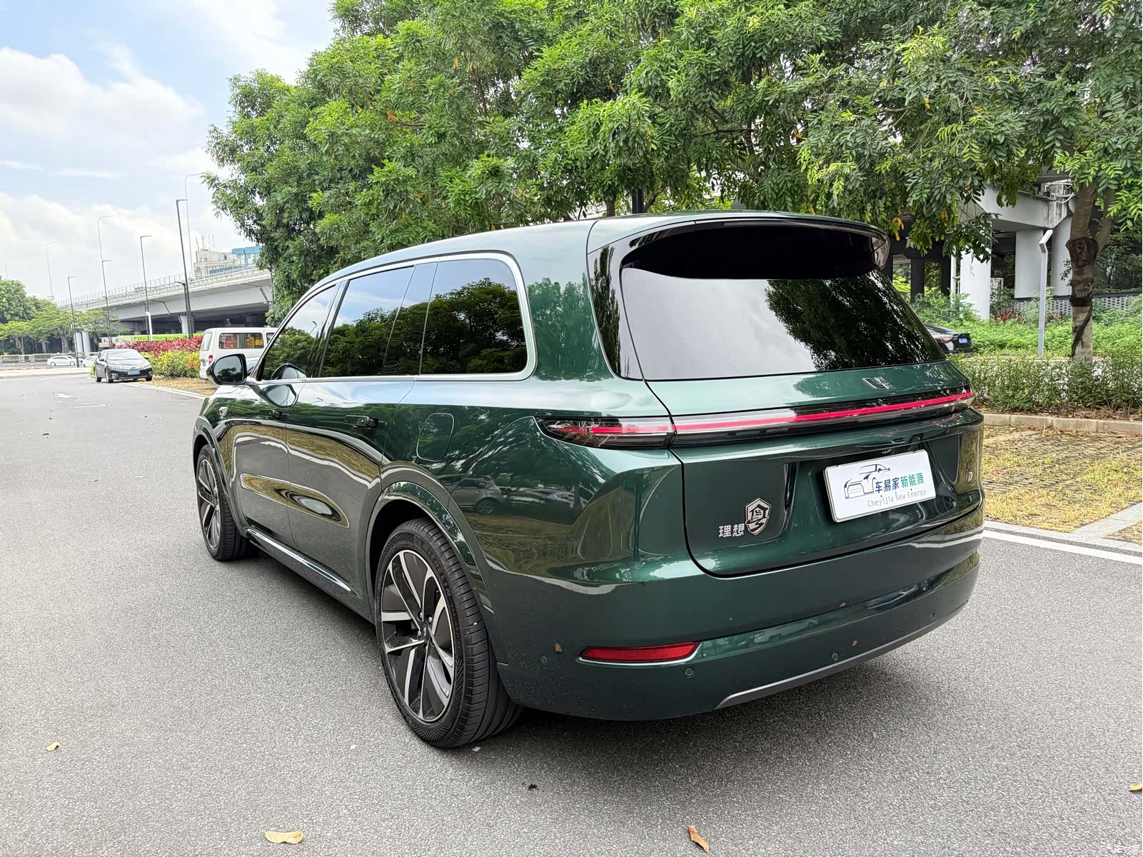 Li Auto L9, 2023 11