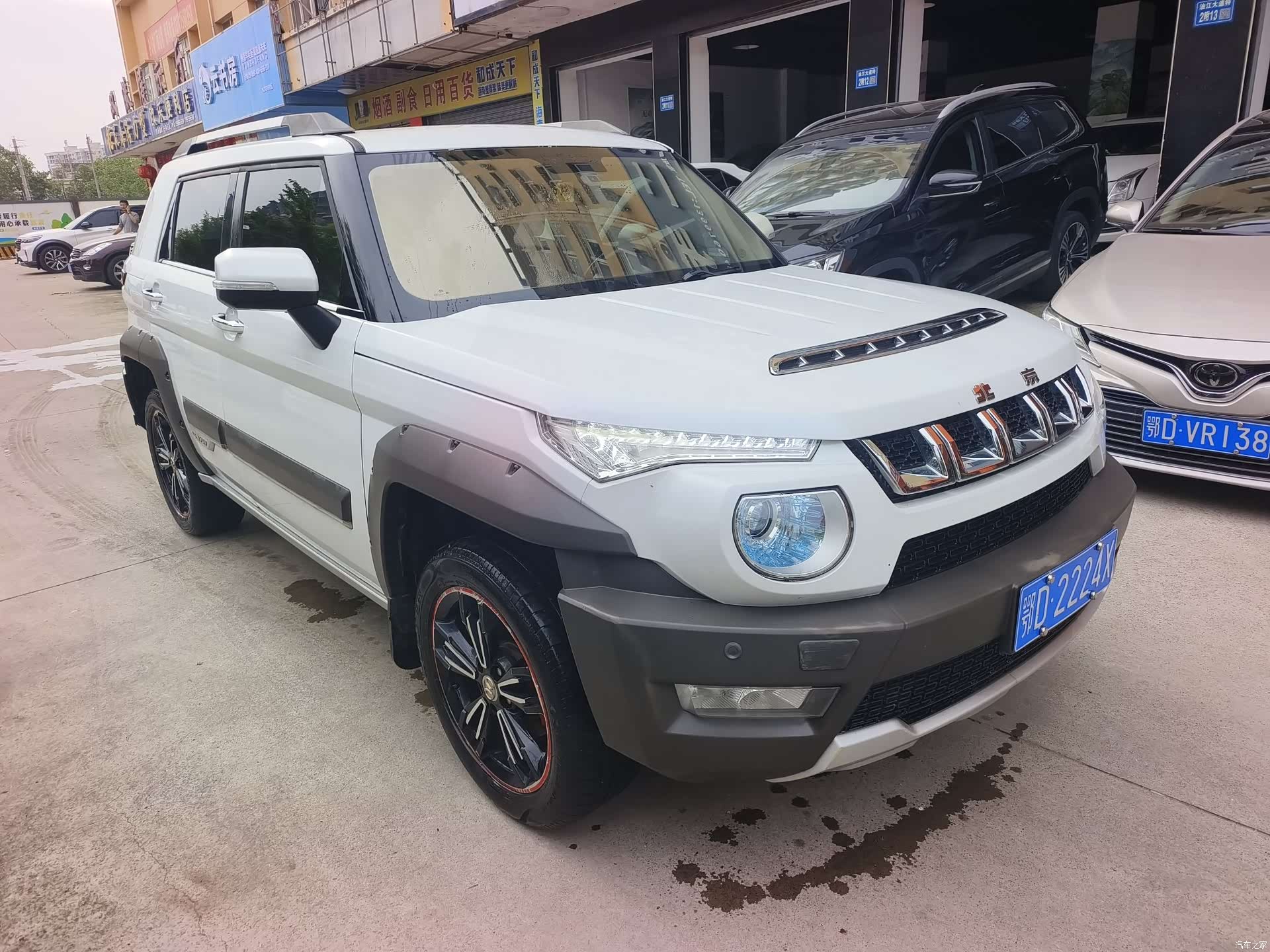 BAIC BJ20, 2017 3