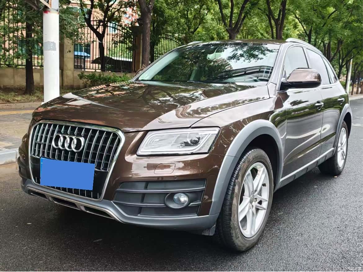 Audi Q5, 2017 1