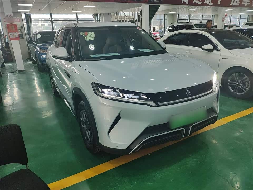 BYD Yuan UP