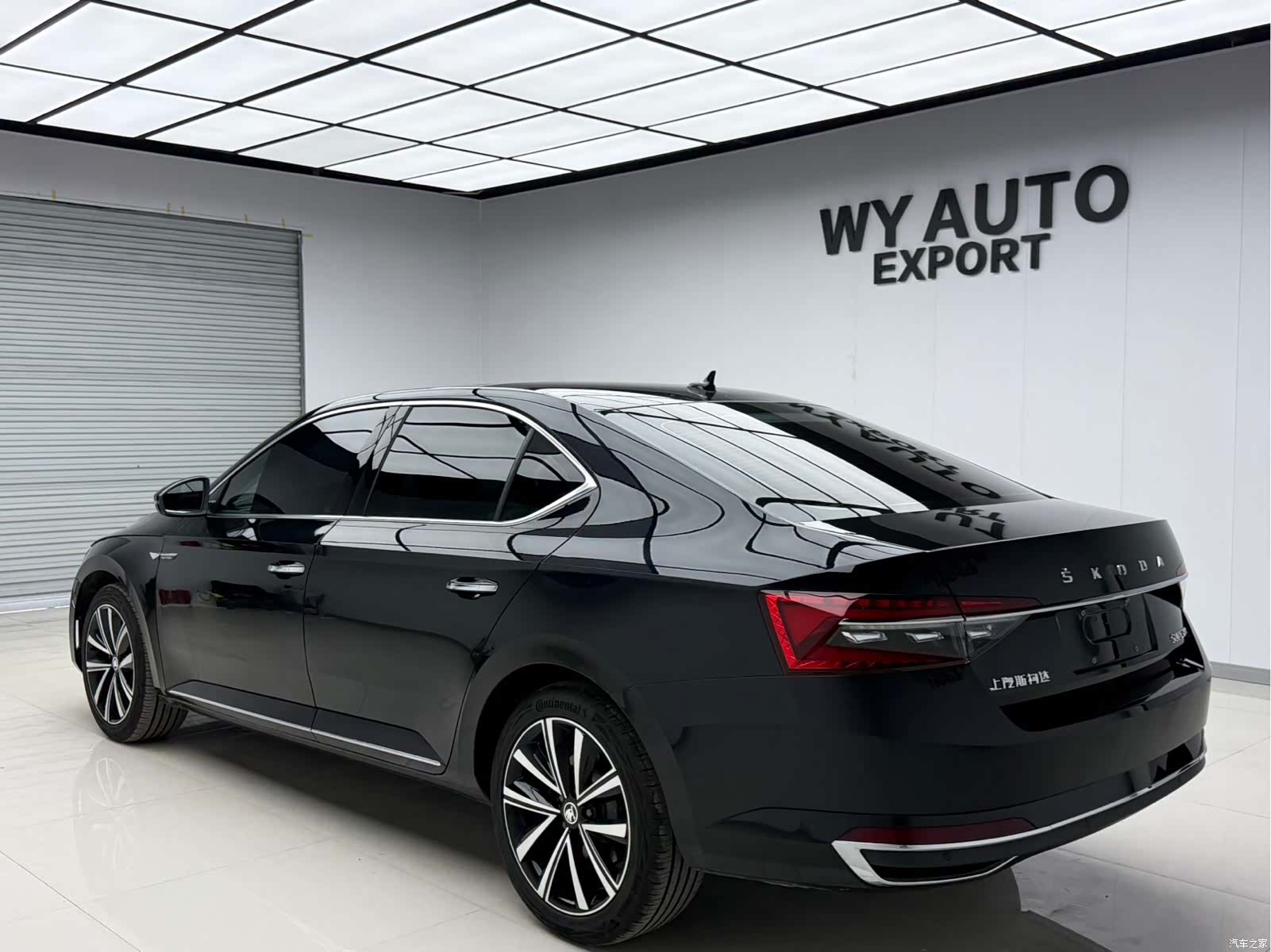 Skoda Superb, 2024 все фото