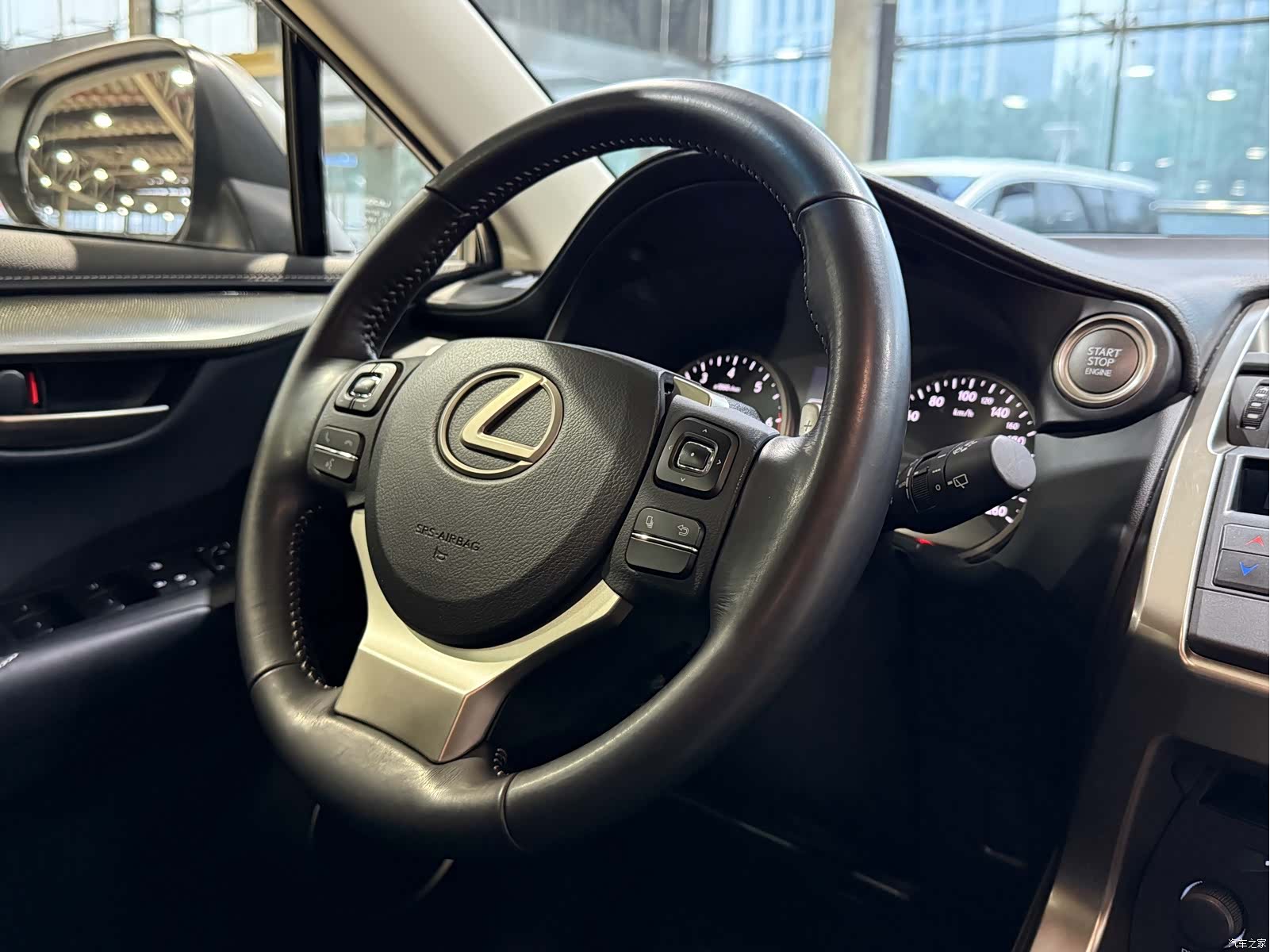 Lexus NX, 2017 18