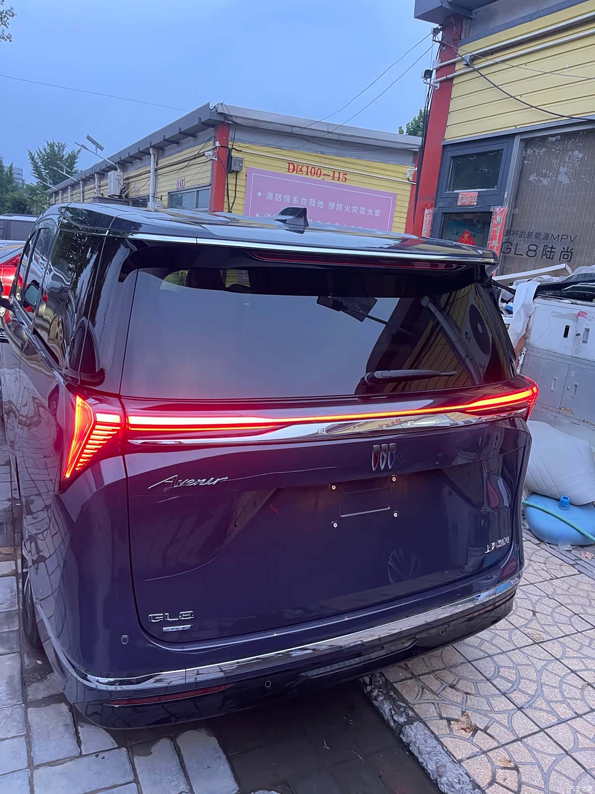Buick GL8, 2025 все фото