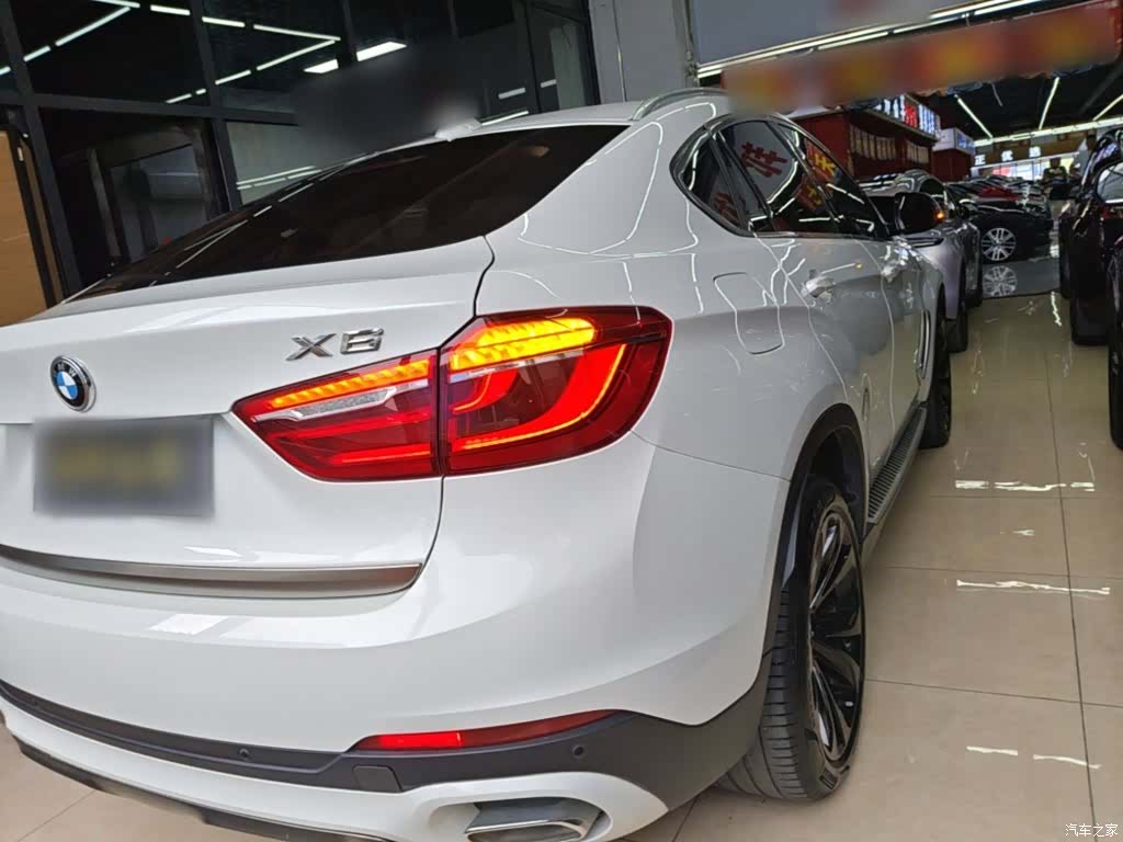 BMW X6, 2018 7