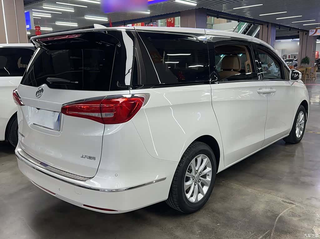 Buick GL8, 2017 10