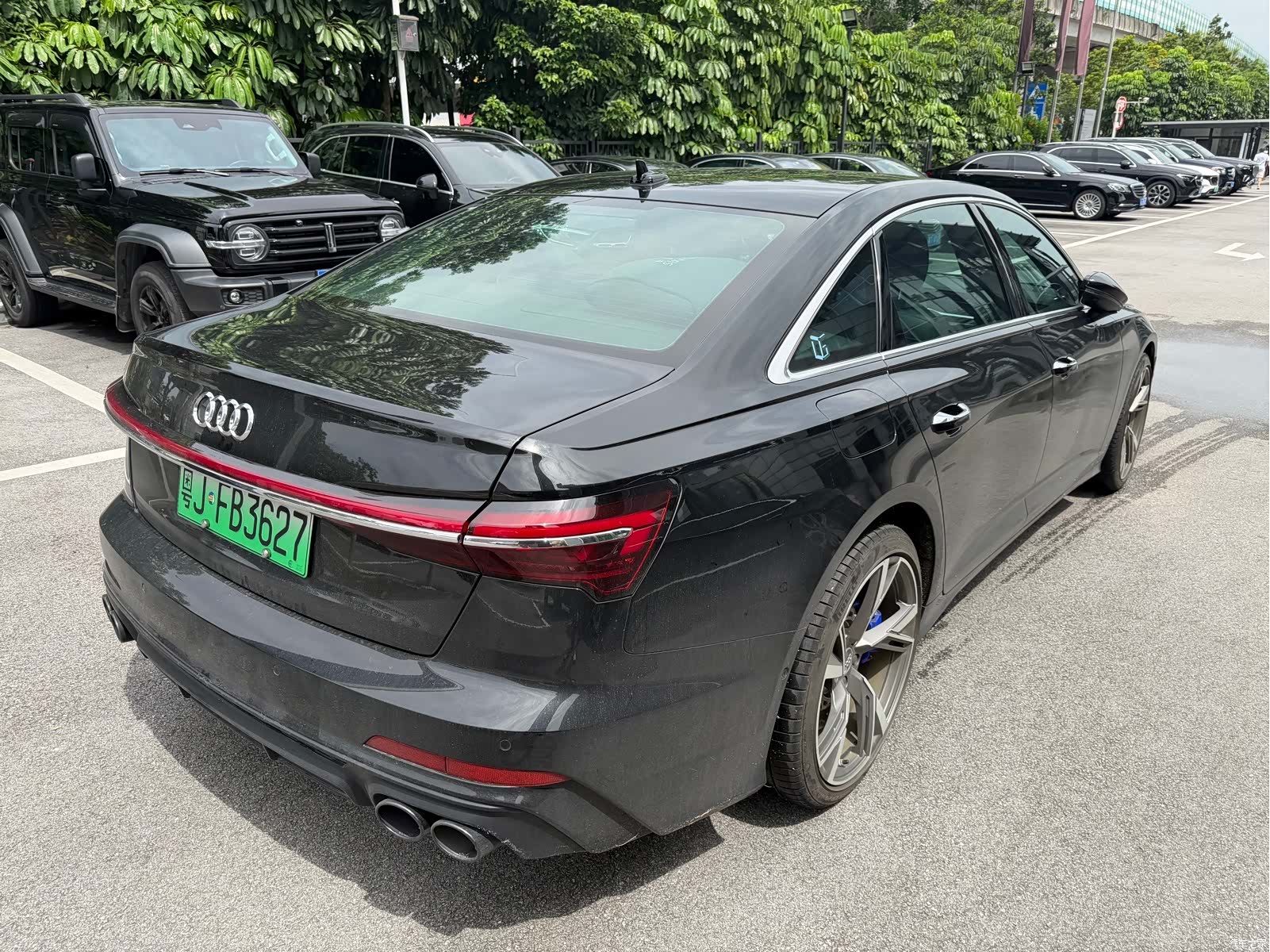 Audi A6L, 2021 12