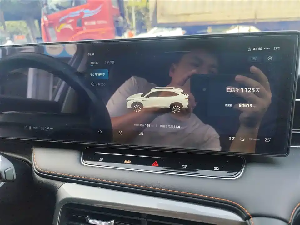 Roewe RX5 New energy