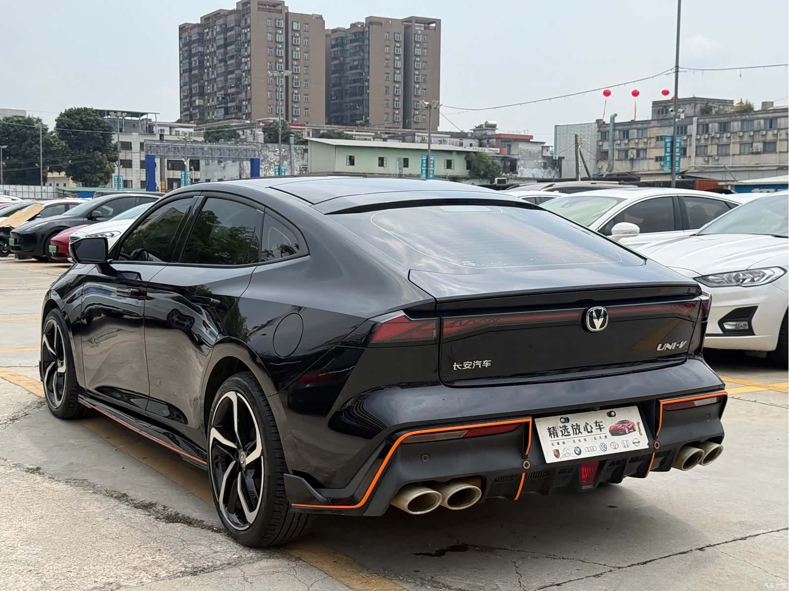 Changan UNI-V, 2024 4