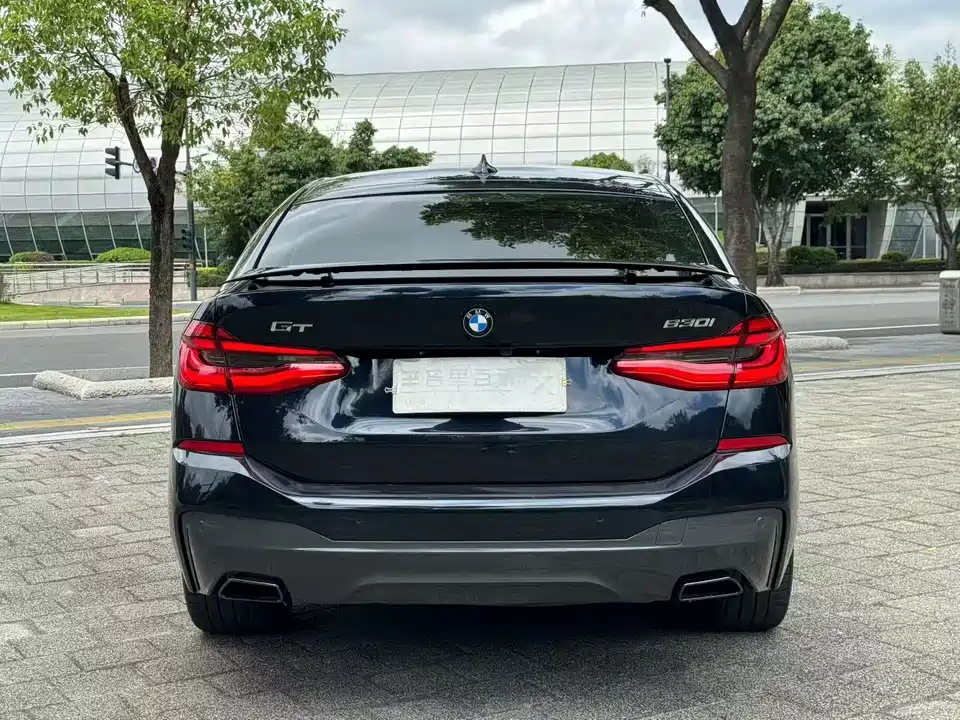 BMW 6 series GT