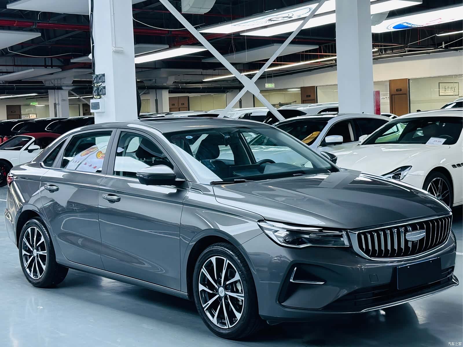 Geely Emgrand, 2025 3