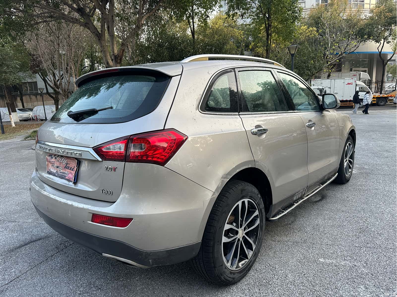 Zotye T600, 2015 6