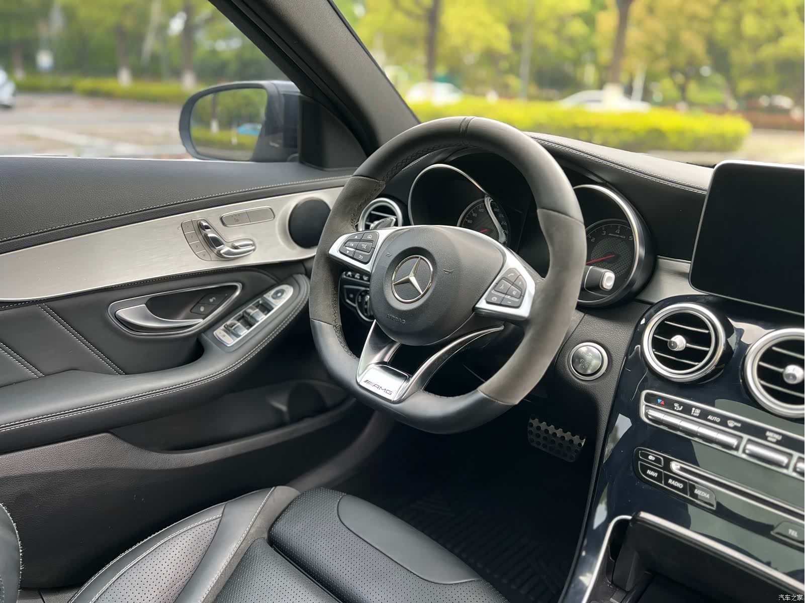 Mercedes-Benz C-Class, 2016 14
